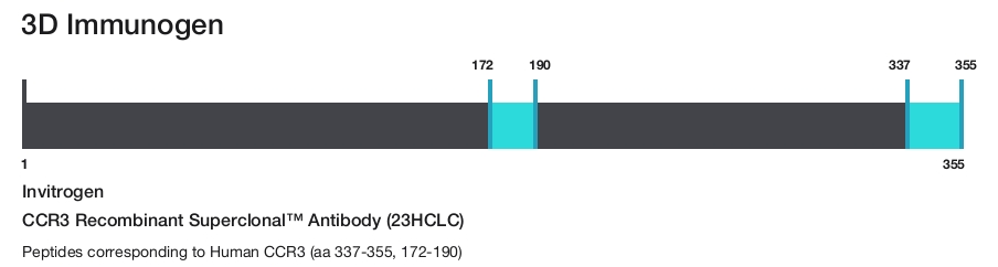CCR3 Recombinant Superclonal&trade; Antibody (23HCLC)