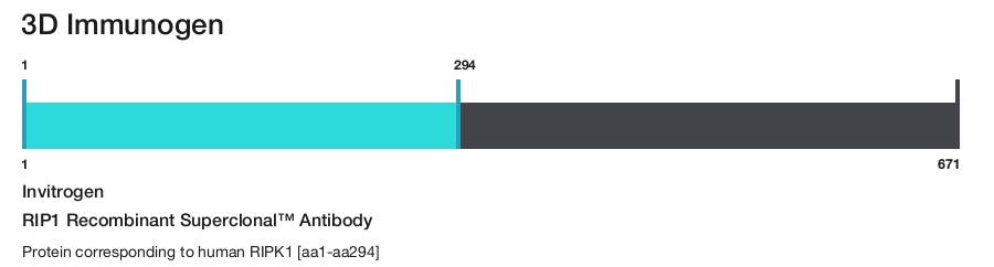 RIP1 Recombinant Superclonal&trade; Antibody