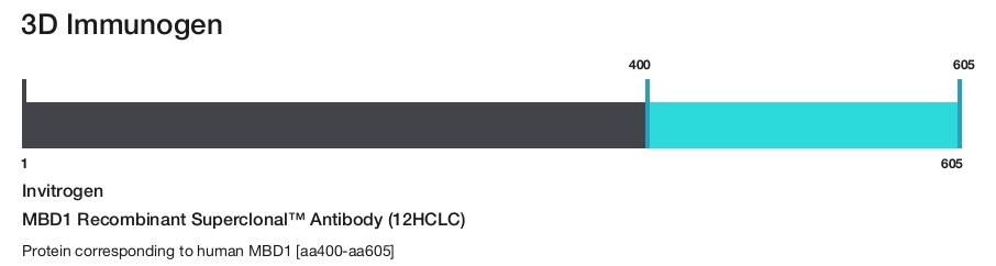 MBD1 Recombinant Superclonal&trade; Antibody (12HCLC)