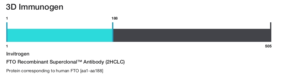 FTO Recombinant Superclonal&trade; Antibody (2HCLC)