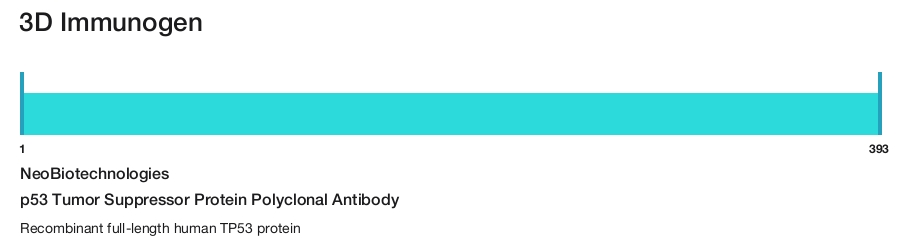 p53 Tumor Suppressor Protein Polyclonal Antibody