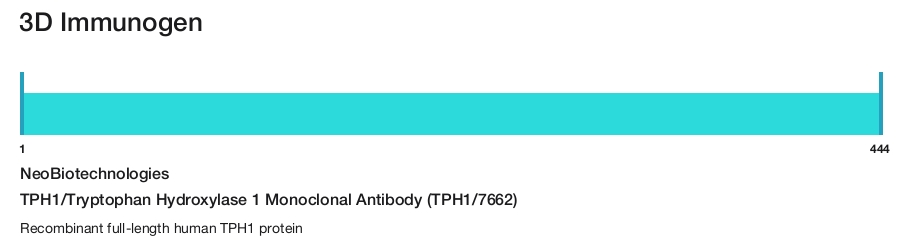 TPH1/Tryptophan Hydroxylase 1 Monoclonal Antibody (TPH1/7662)