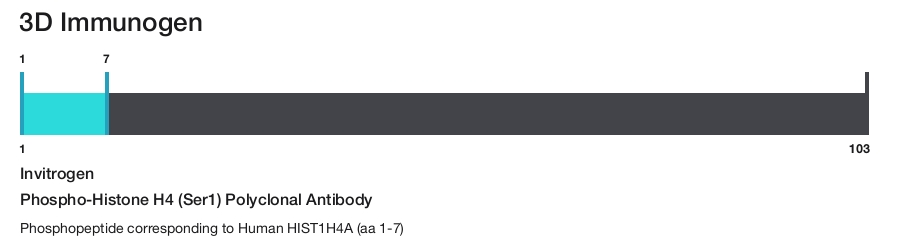Phospho-Histone H4 (Ser1) Polyclonal Antibody