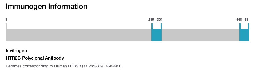 HTR2B Polyclonal Antibody