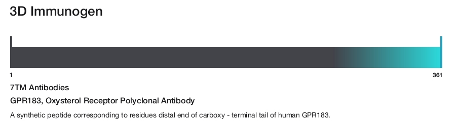 GPR183, Oxysterol Receptor Polyclonal Antibody