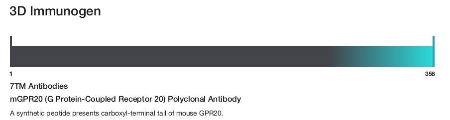 mGPR20 (G Protein-Coupled Receptor 20) Polyclonal Antibody