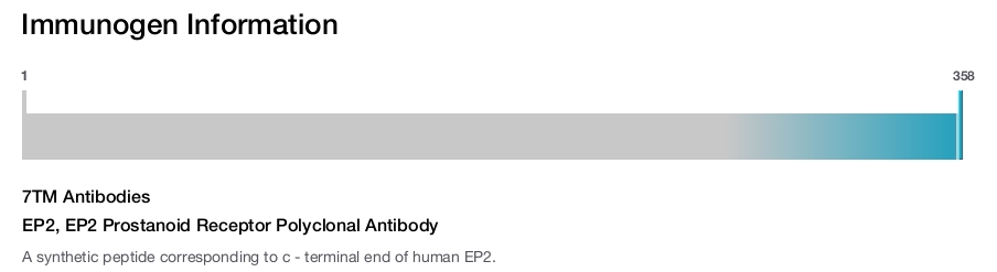 EP2, EP2 Prostanoid Receptor Polyclonal Antibody