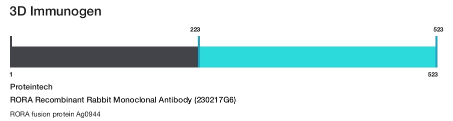 RORA Recombinant Rabbit Monoclonal Antibody (230217G6)