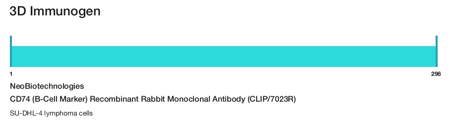 CD74 (B-Cell Marker) Recombinant Rabbit Monoclonal Antibody (CLIP/7023R)