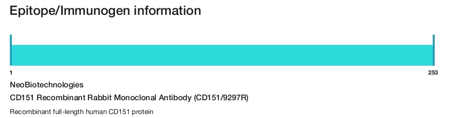 CD151 Recombinant Rabbit Monoclonal Antibody (CD151/9297R)