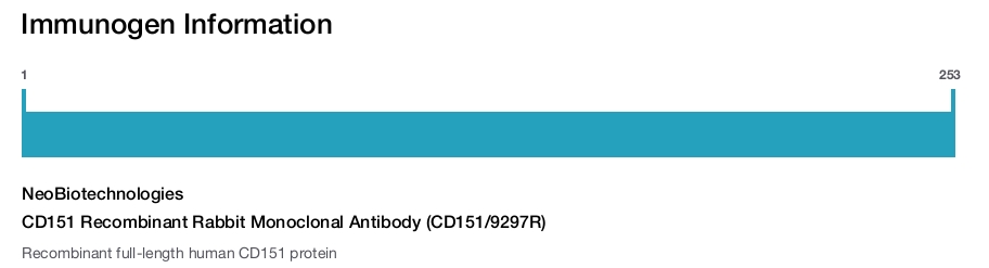 CD151 Recombinant Rabbit Monoclonal Antibody (CD151/9297R)
