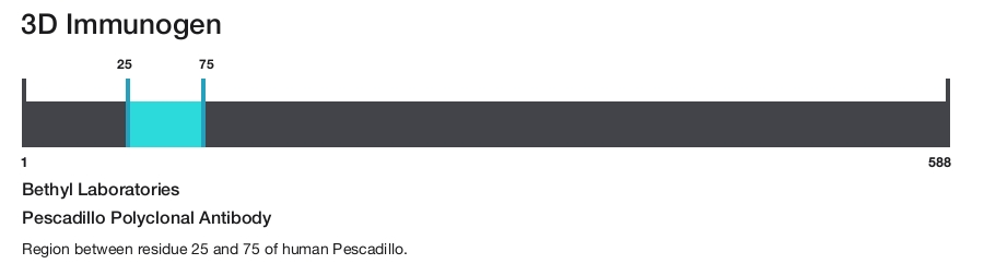 Pescadillo Polyclonal Antibody