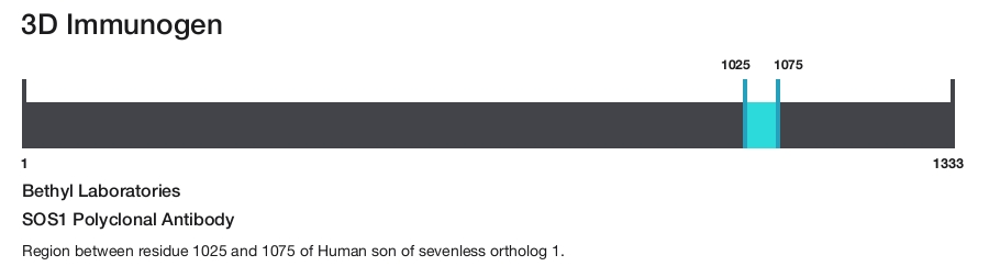SOS1 Polyclonal Antibody