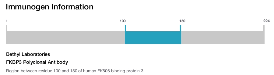 FKBP3 Polyclonal Antibody