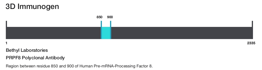 PRPF8 Polyclonal Antibody