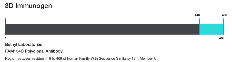 FAM134C Polyclonal Antibody