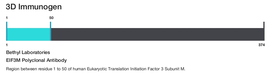 EIF3M Polyclonal Antibody