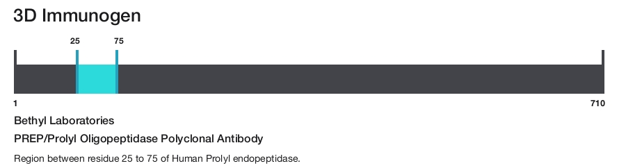 PREP/Prolyl Oligopeptidase Polyclonal Antibody