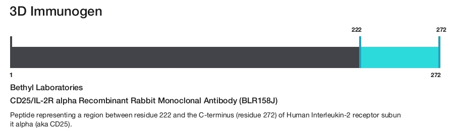 CD25/IL-2R alpha Recombinant Rabbit Monoclonal Antibody (BLR158J)