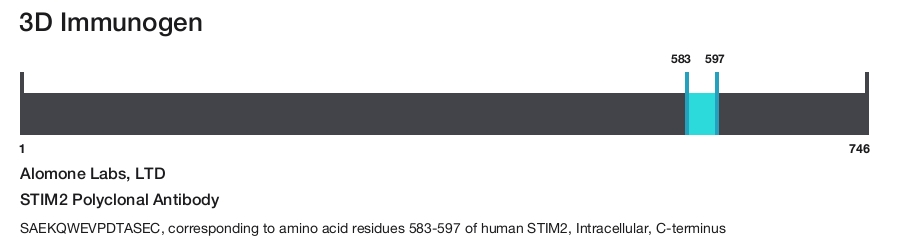 STIM2 Polyclonal Antibody