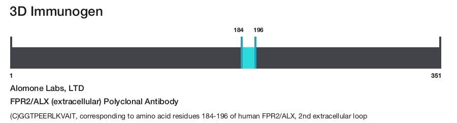 FPR2/ALX (extracellular) Polyclonal Antibody