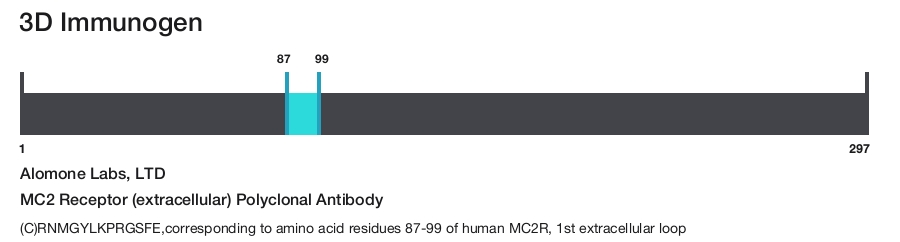 MC2 Receptor (extracellular) Polyclonal Antibody