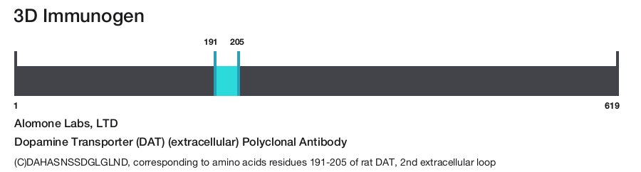 Dopamine Transporter (DAT) (extracellular) Polyclonal Antibody