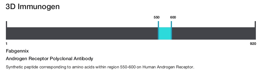 Androgen Receptor Polyclonal Antibody