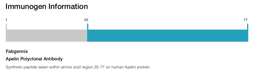 Apelin Polyclonal Antibody