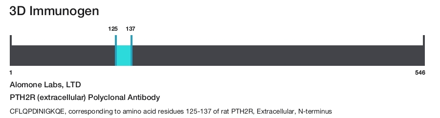 PTH2R (extracellular) Polyclonal Antibody