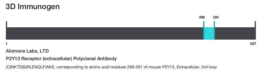 P2Y13 Receptor (extracellular) Polyclonal Antibody