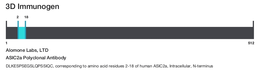 ASIC2a Polyclonal Antibody