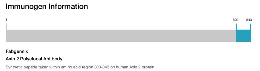 Axin 2 Polyclonal Antibody