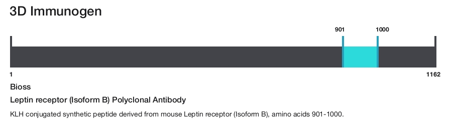 Leptin receptor (Isoform B) Polyclonal Antibody
