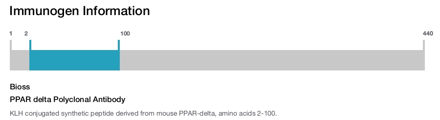 PPAR delta Polyclonal Antibody