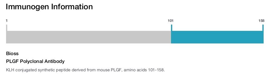 PLGF Polyclonal Antibody