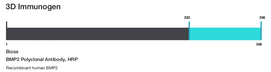 BMP2 Polyclonal Antibody, HRP