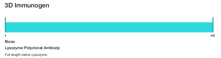 Lysozyme Polyclonal Antibody