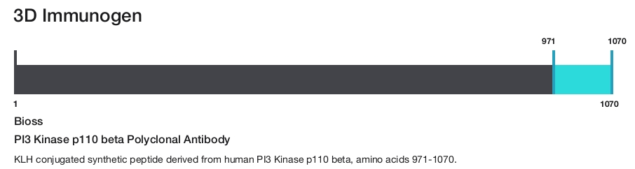 PI3 Kinase p110 beta Polyclonal Antibody