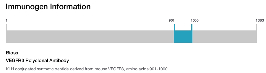 VEGFR3 Polyclonal Antibody