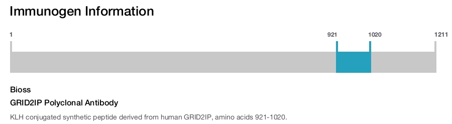 GRID2IP Polyclonal Antibody