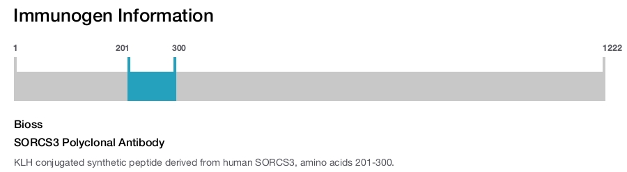 SORCS3 Polyclonal Antibody