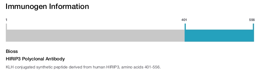 HIRIP3 Polyclonal Antibody