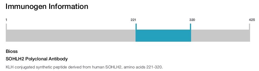 SOHLH2 Polyclonal Antibody