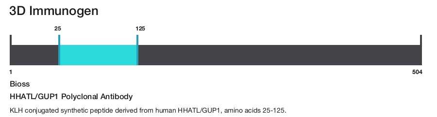 HHATL/GUP1 Polyclonal Antibody