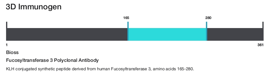 Fucosyltransferase 3 Polyclonal Antibody