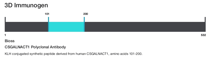 CSGALNACT1 Polyclonal Antibody