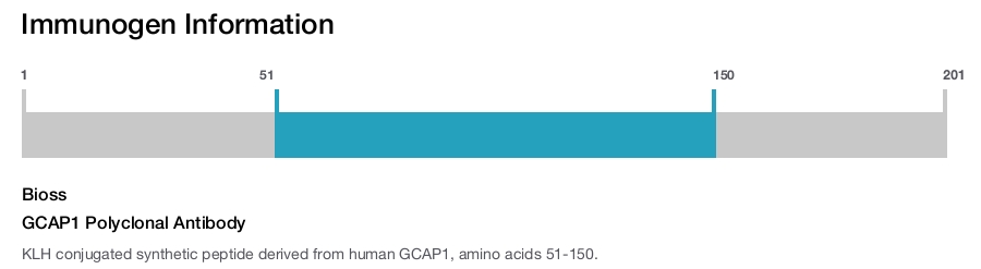 GCAP1 Polyclonal Antibody