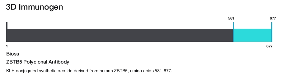 ZBTB5 Polyclonal Antibody