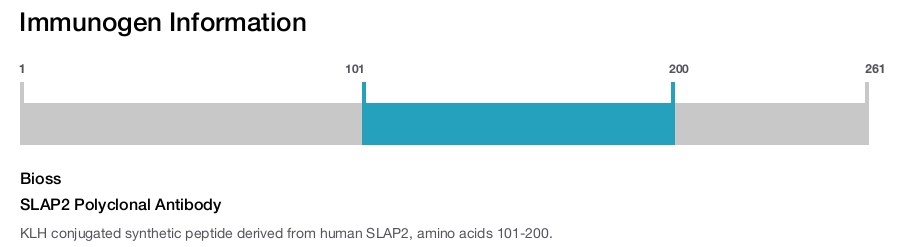 SLAP2 Polyclonal Antibody